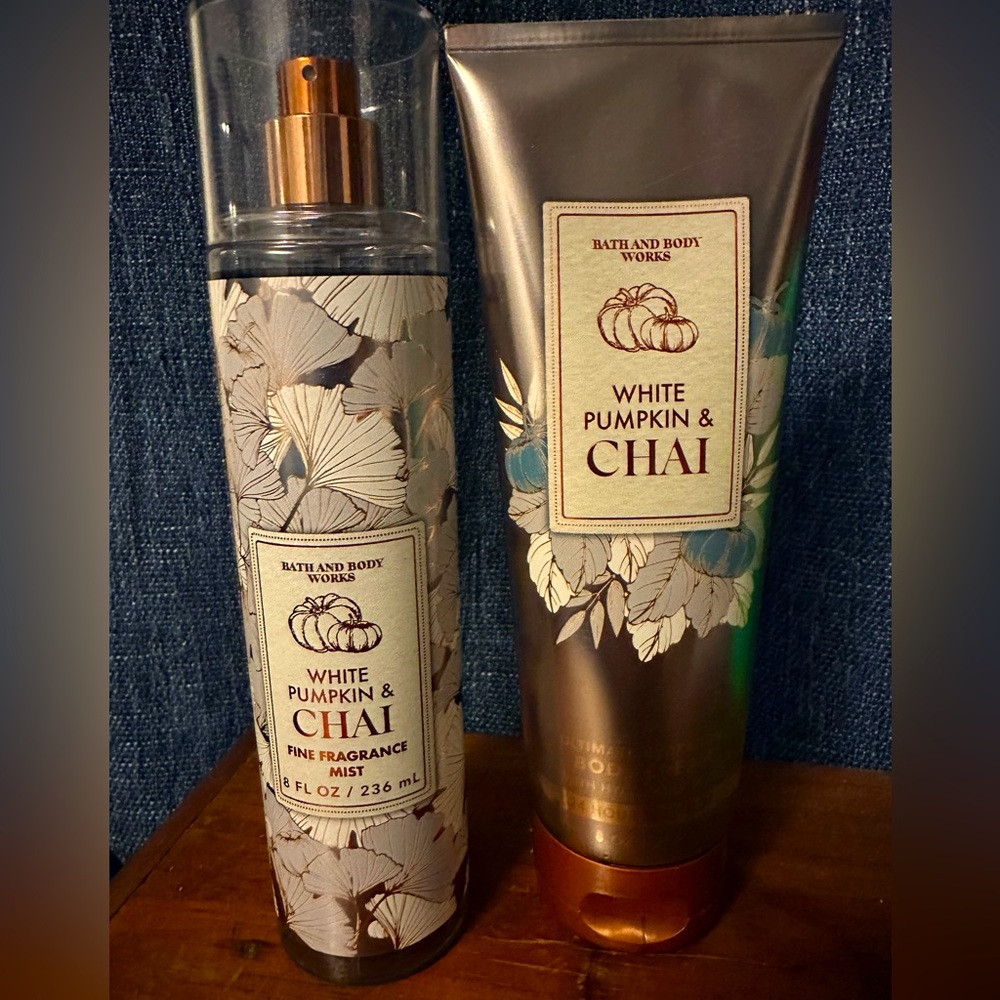 Bath and Body Works Pumpkin Chai